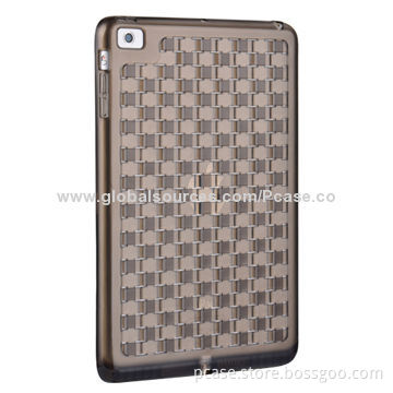 Slice TPU Gel Clear Cover for iPad Mini, Various Colors Available